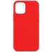 Чехол для моб. телефона 2E Apple iPhone 12 (6.1"), Liquid Silicone, Red (2E-IPH-12PR-OCLS-RD)