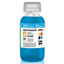 Чорнило ColorWay Epson UV SX130/430 Cyan (CW-EU430C01) Чорнило ColorWay Epson UV SX130/430 Cyan (CW-EU430C01)