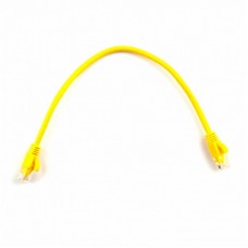 Патч-корд 0.25м, RJ-45, Cat.5e, CU, мідь, жовтий Ritar (PCR-CU/0.25Yw / 04278) Патч-корд 0.25м, RJ-45, Cat.5e, CU, мідь, жовтий Ritar (PCR-CU/0.25Yw / 04278)