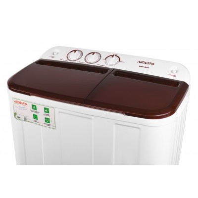 Пральна машина напівавтомат ARDESTO WMH-B65C, 6.5кг, 1350, 41см, Білий