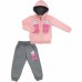 Спортивный костюм Breeze с котиками (15229-104G-pink)