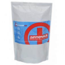 Автомобільна аптечка Poputchik згідно ТУ білий Дой-Пак 140х240 (02-003-ДП) Автомобільна аптечка Poputchik згідно ТУ білий Дой-Пак 140х240 (02-003-ДП)