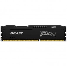 Пам'ять до ПК Kingston DDR3 1866 4GB 1.5V FURY Beast Black