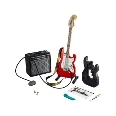 Конструктор LEGO Ideas Fender Stratocaster 21329