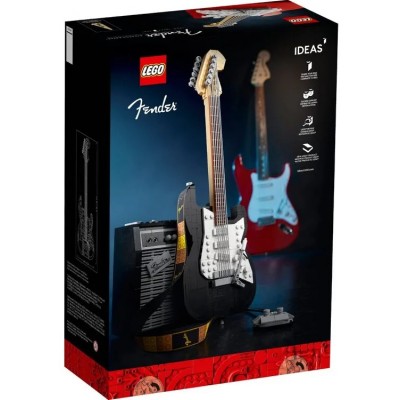 Конструктор LEGO Ideas Fender Stratocaster 21329