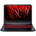 Ноутбук Acer Nitro 5 AN515-45 15.6FHD IPS 144Hz/AMD R5 5600H/16/512F/NVD1650-4/Lin/Black