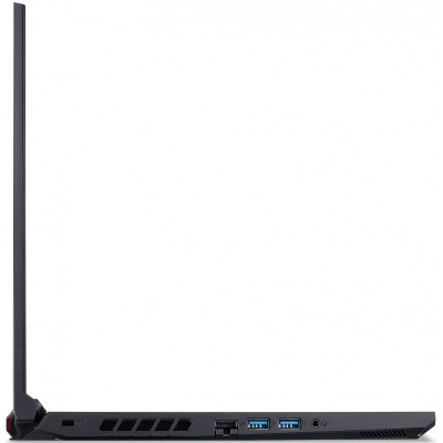 Ноутбук Acer Nitro 5 AN515-45 15.6FHD IPS 144Hz/AMD R5 5600H/16/512F/NVD1650-4/Lin/Black