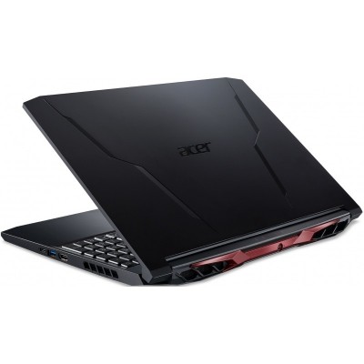 Ноутбук Acer Nitro 5 AN515-45 15.6FHD IPS 144Hz/AMD R5 5600H/16/512F/NVD1650-4/Lin/Black