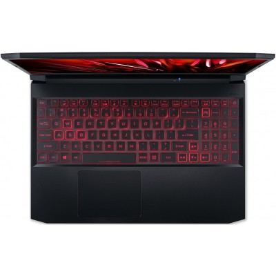 Ноутбук Acer Nitro 5 AN515-45 15.6FHD IPS 144Hz/AMD R5 5600H/16/512F/NVD1650-4/Lin/Black