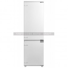 Холодильник ARDESTO вбуд. з нижн. мороз., 177x54.5x54, xолод.відд.-180л, мороз.відд.-68л, 2дв., А+, NF, білий Холодильник ARDESTO вбуд. з нижн. мороз., 177x54.5x54, xолод.відд.-180л, мороз.відд.-68л, 2дв., А+, NF, білий