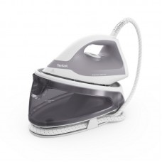 Праска-парогенератор Tefal Express Optimal, 2200Вт, 1200мл, паровий удар -250гр, постійна пара - 110гр, керам. підошва, біло-сірий Праска-парогенератор Tefal Express Optimal, 2200Вт, 1200мл, паровий удар -250гр, постійна пара - 110гр, керам. підошва, біло-сірий