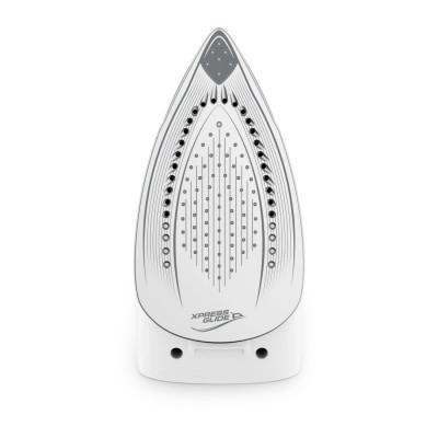 Праска-парогенератор Tefal Express Optimal, 2200Вт, 1200мл, паровий удар -250гр, постійна пара - 110гр, керам. підошва, біло-сірий