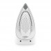 Праска-парогенератор Tefal Express Optimal, 2200Вт, 1200мл, паровий удар -250гр, постійна пара - 110гр, керам. підошва, біло-сірий