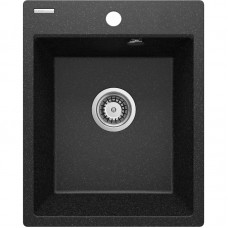 Мийка кухонна Deante Corio, граніт, прямокут., без крила, 400x500x211мм, чаша - 1, врізна, графіт Мийка кухонна Deante Corio, граніт, прямокут., без крила, 400x500x211мм, чаша - 1, врізна, графіт