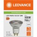 Лампа LEDVANCE GU10 7Вт 4000K 700Лм MR16 димується