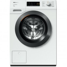 Пральна машина Miele WEA 135 WCS фронтальна, 8кг, 1400, A+++, 63.6см, дисплей, інвертор, люк сірий, білий