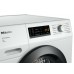 Пральна машина Miele WEA 135 WCS фронтальна, 8кг, 1400, A+++, 63.6см, дисплей, інвертор, люк сірий, білий