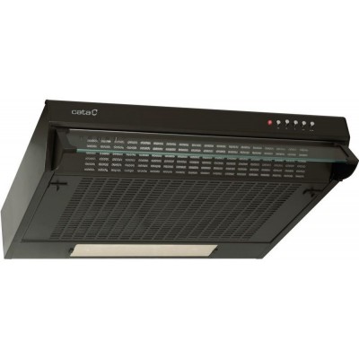 Витяжка Cata пласка, 60см, 350м.куб/год, LF 2060, чорний