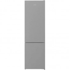 Холодильник Indesit з нижн. мороз., 202.5x60х67, холод.відд.-253л, мороз.відд.-109л, 2дв., А++, NF, сріблястий