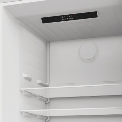 Холодильник Indesit з нижн. мороз., 202.5x60х67, холод.відд.-253л, мороз.відд.-109л, 2дв., А++, NF, сріблястий