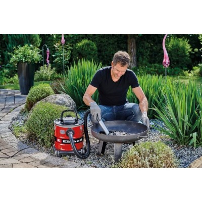 Пилосос для збору золи Einhell TC-AV 2032 DW 850Вт 175мбар контейнер 20л сухе прибирання 3.95кг Пилосос для збору золи Einhell TC-AV 2032 DW 850Вт 175мбар контейнер 20л сухе прибирання 3.95кг