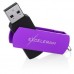 USB флеш накопитель eXceleram 32GB P2 Series Grape/Black USB 2.0 (EXP2U2GPB32)