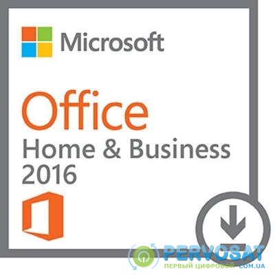 Офисное приложение Microsoft Office Home and Business 2016 Win AllLng PKLic Onln Конверт (T5D-02322-ESD)