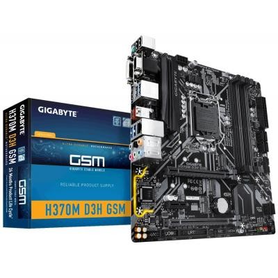 Материнська плата GIGABYTE H370M D3H GSM