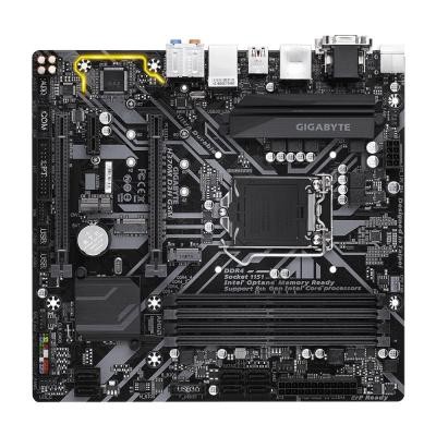 Материнська плата GIGABYTE H370M D3H GSM