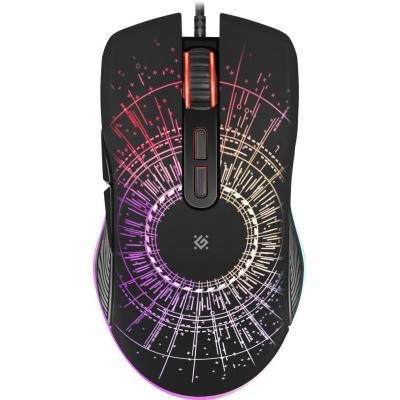 Мишка Defender Sirius GM-660L RGB Black (52660)