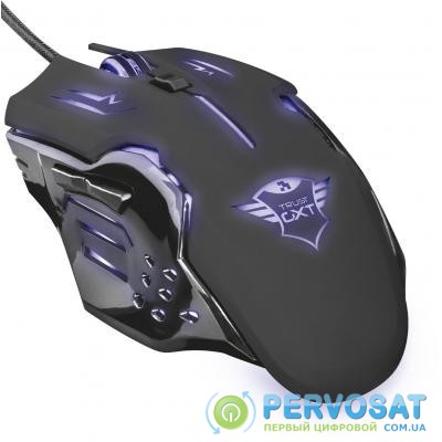 Мышка Trust GXT 108 Rava Illuminated Gaming mouse (22090)