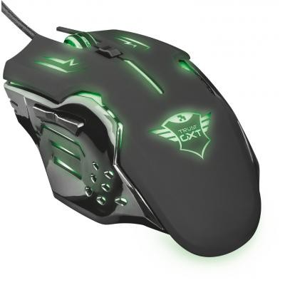 Мышка Trust GXT 108 Rava Illuminated Gaming mouse (22090)