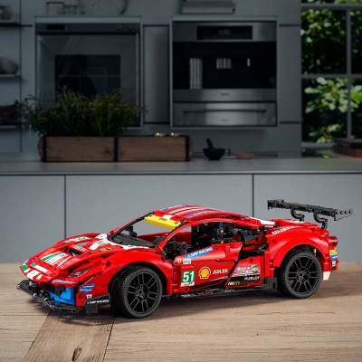 LEGO Конструктор Technic Ferrari 488 GTE “AF Corse #51” 42125