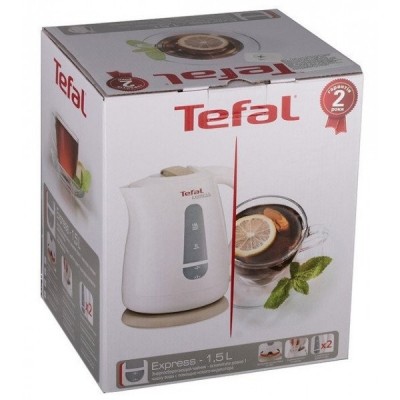 Електрочайник Tefal KO299130 EXPRESS 1.5L White