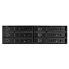 Відсік для накопичувача CHIEFTEC Backplane CMR-625, 6x2.5" HDD/SSD,1x5.25" EXT Slot,SATA,чорний,RETAIL Відсік для накопичувача CHIEFTEC Backplane CMR-625, 6x2.5" HDD/SSD,1x5.25" EXT Slot,SATA,чорний,RETAIL