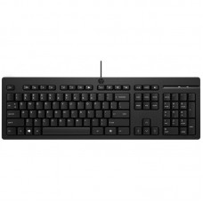 Клавіатура НР 125 USB Black