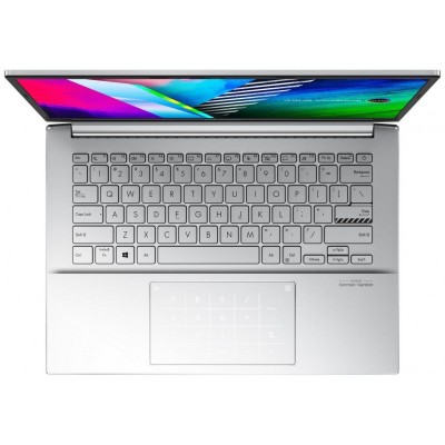 Ноутбук ASUS Vivobook Pro 14 K3400PH-KM131W 14WQXGA OLED/Intel i5-11300H/16/512F/NVD1650-4/W11/Silver