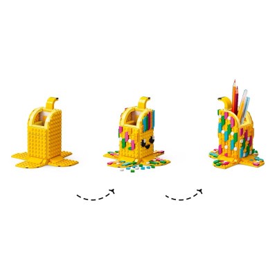 Конструктор LEGO DOTS Банан. Підставка для ручок