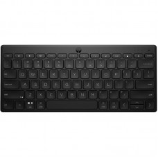 Клавіатура HP 350 Compact Multi-Device BT UKR black Клавіатура HP 350 Compact Multi-Device BT UKR black