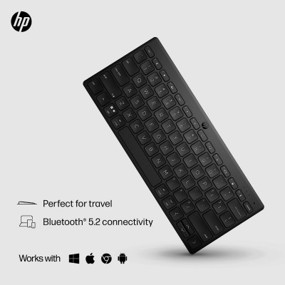 Клавіатура HP 350 Compact Multi-Device BT UKR black
