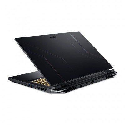 Ноутбук Acer Nitro 5 AN517-55 17.3&quot; FHD IPS, Intel i5-12450H, 16GB, F512GB, NVD4050-6, Lin, чорний