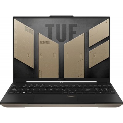 Ноутбук ASUS TUF A16 FA617NSR-N4127 16&quot; QHD+ IPS, AMD R7-7435HS, 16GB, F512GB, AMD7600S-8, NoOS, Бежевий