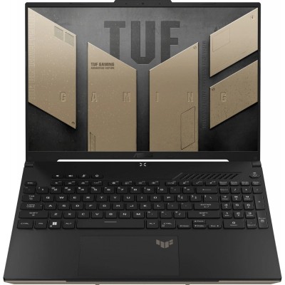 Ноутбук ASUS TUF A16 FA617NSR-N4127 16&quot; QHD+ IPS, AMD R7-7435HS, 16GB, F512GB, AMD7600S-8, NoOS, Бежевий