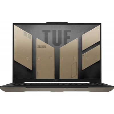 Ноутбук ASUS TUF A16 FA617NSR-N4127 16&quot; QHD+ IPS, AMD R7-7435HS, 16GB, F512GB, AMD7600S-8, NoOS, Бежевий