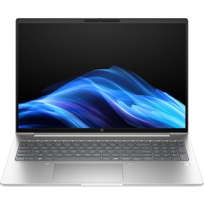 Ноутбук HP Probook 4-G1a 16" WUXGA IPS, AMD R3-210, 24GB, F512GB, UMA, DOS, сріблястий