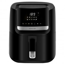 Мультипіч Sencor Vita, 1600Вт, чаша-6.5л, сенсорне керув., 8 програм, метал/пластик, чорний Мультипіч Sencor Vita, 1600Вт, чаша-6.5л, сенсорне керув., 8 програм, метал/пластик, чорний