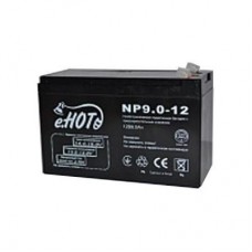 Батарея до ДБЖ Enot 12В 9 Ач (NP9.0-12) Батарея до ДБЖ Enot 12В 9 Ач (NP9.0-12)