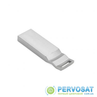 USB флеш накопитель eXceleram 16GB U2 Series Silver USB 3.1 Gen 1 (EXP2U3U2S16)