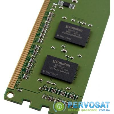 Модуль памяти для компьютера DDR3 2GB 1600 MHz Kingston (KVR16N11S6/2)