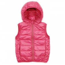 Жилет KURT пуховий з капюшоном (V-HT-580T-104-pink) Жилет KURT пуховий з капюшоном (V-HT-580T-104-pink)